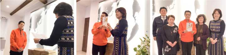 コロナ感染予防の講習会