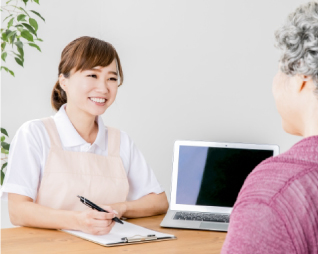 ケアマネージャーや事業者のご紹介